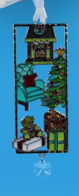 FIREPLACE BOOKMARK