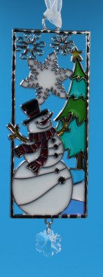 SNOWMAN BOOKMARK