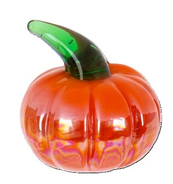 ORANGE PUMPKIN CHARM