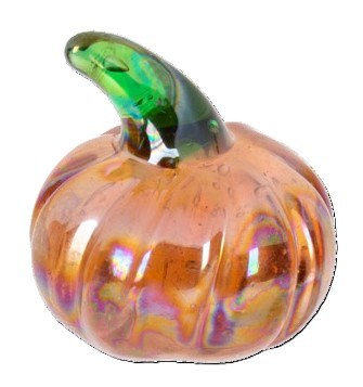 ORANGE PUMPKIN CHARM