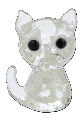 GLOW IN THE DARK CAT