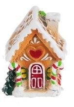 GINGERBREAD HOUSE CHARM
