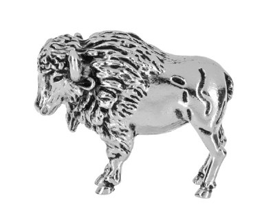 BRAVE BUFFALO CHARM