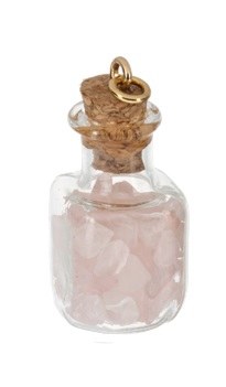 PINK CRYSTAL CHARM