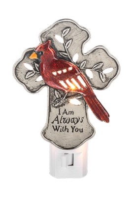 CARDINAL CROSS NIGHT LIGHT