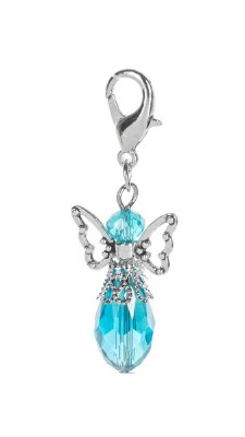BLUE ANGEL CHARM