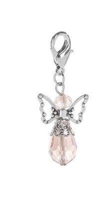 PINK ANGEL CHARM