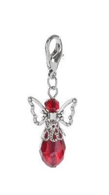 RED ANGEL CHARM