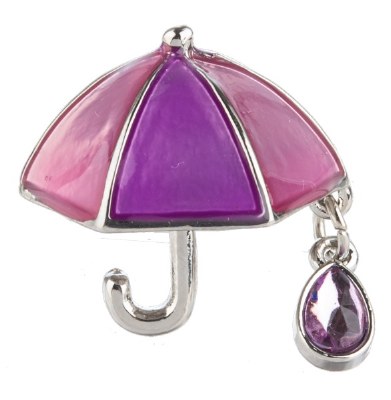 PINK UMBRELLA CHARM