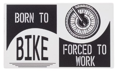 BORN TO BIKE MAGNET