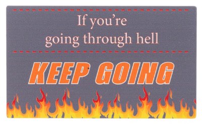 KEEP GOING MAGNET