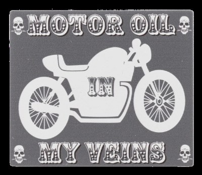 MOTOR OIL MAGNET