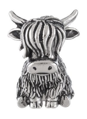 HIGHLAND COW CHARM