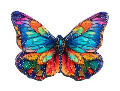 BUTTERFLY MAGNET