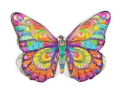 BUTTERFLY MAGNET