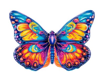 BUTTERFLY MAGNET
