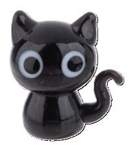BLACK CAT CHARM