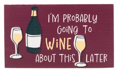 WINE ABOUT THIS MAGNET