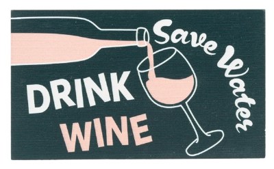 DRINK WINE MAGNET