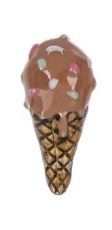CHOCOLATE ICE CREAM CHARM