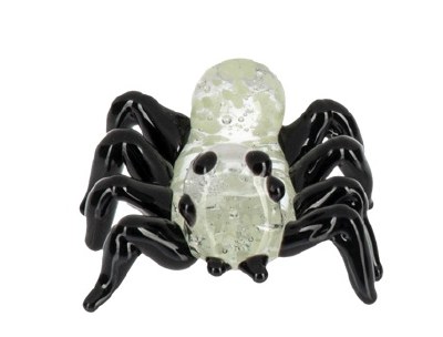 BLACK SPIDER CHARM
