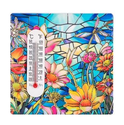 FLOWER THERMOMETER