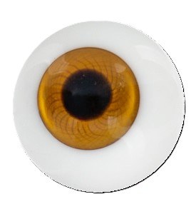 ORANGE EERIE EYEBALL