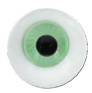GREEN EERIE EYEBALL CHARM
