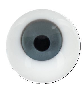 GRAY EERIE EYEBALL