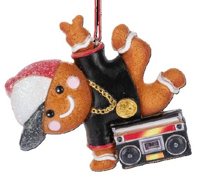 HIP HOP GINGERBREAD