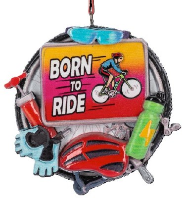 BORN TO RIDE BIKE