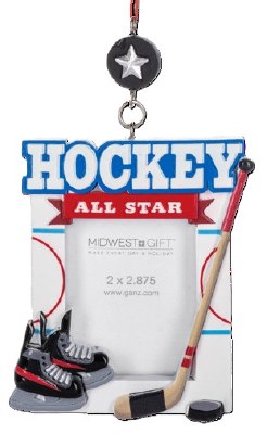 HOCKEY PICTURE FRAME
