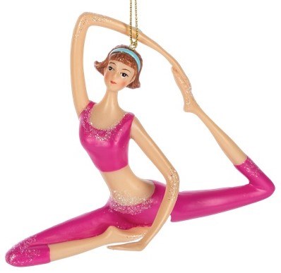 PINK YOGA LADY