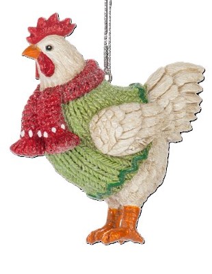CHICKEN IN SWEATER
