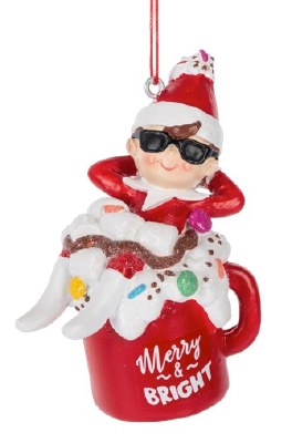 MERRY AND BRIGHT ELF