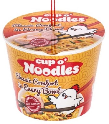 CHICKEN CUP NOODLES