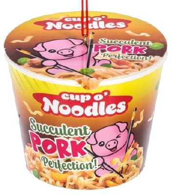PORK CUP NOODLES