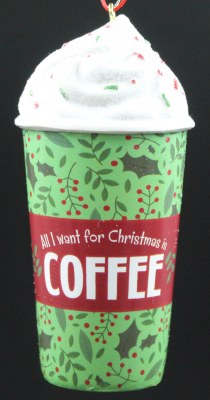 ALL I WANT FOR CHRISTMAS IS COFFEE