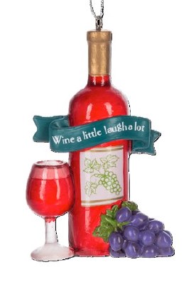 WINE A LITTLE LAUGH A LOT