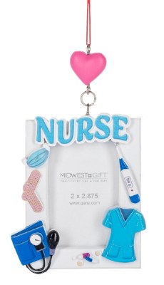 NURSE PICTURE FRAME