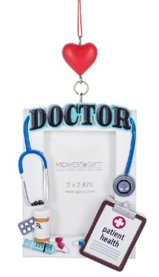 DOCTOR PICTURE FRAME
