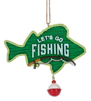LET'S GO FISHING