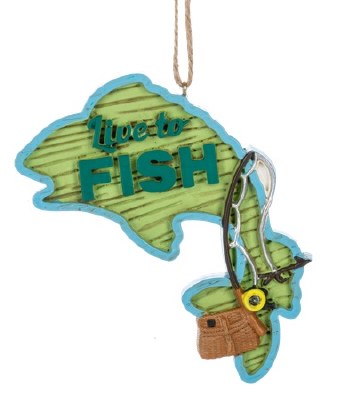 LIVE TO FISH