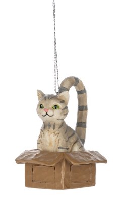 GRAY CAT