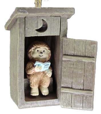 BIG FOOT OUTHOUSE