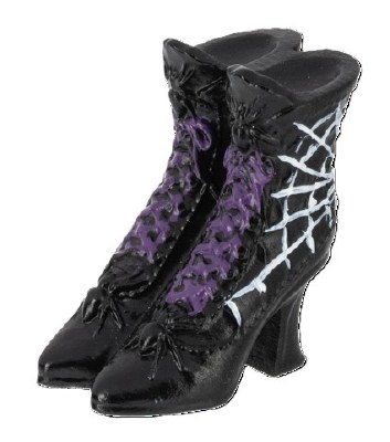 MAGICAL WITCH BOOTS