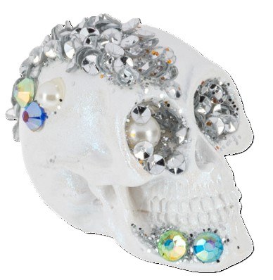 WHITE SKULL