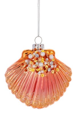 ORANGE SEA SHELL