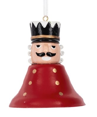 RED NUTCRACKER BELL