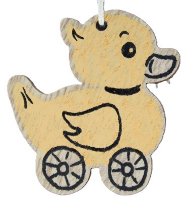 WOODEN DUCK